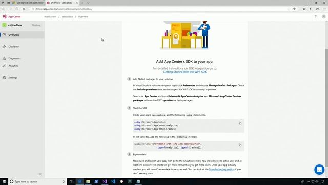 App Center for WPF and WinForms смотреть онлайн