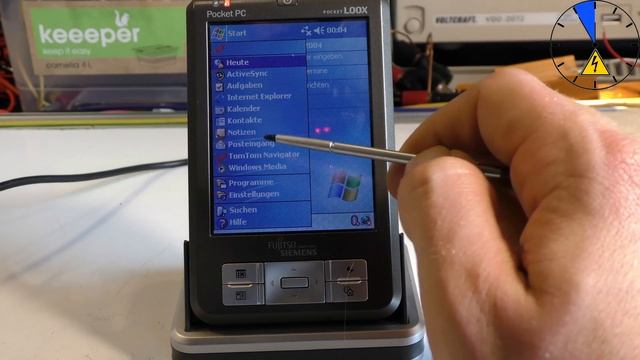 Mein erstes "Smartphone"! - PDA Siemens Pocket PC Loox Deep Review Überlick смотреть онлайн