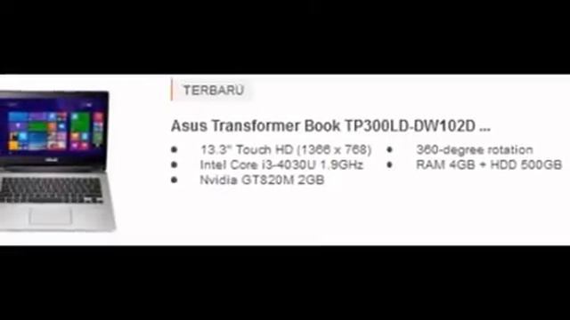 Harga Laptop Asus Terbaru dan Spesifikasinya 2015 смотреть онлайн