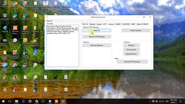 New FRP Unlocker 2017/FRP New Bypass 2017 By D&G FRP Unlock tool смотреть онлайн