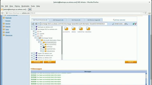 WD Arkeia: How to Backup Exchange Server смотреть онлайн