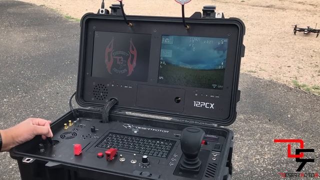 Desert Rotor 12PCX HOTAS - Next Generation Ground Control Station смотреть онлайн