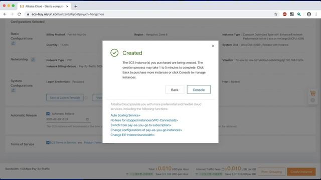 Academy | Secure and Fast - Alibaba Cloud Elastic Compute Service (ECS) смотреть онлайн