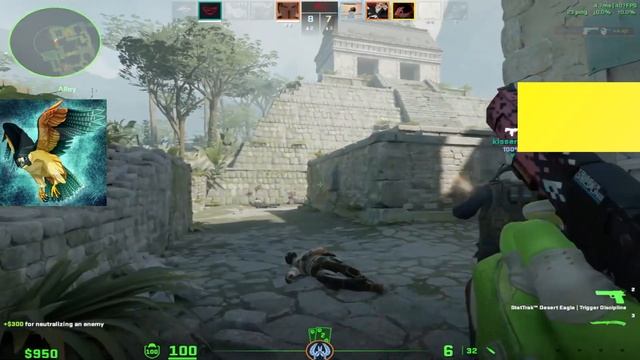 "COULD'VE BEEN FALCONS M0NESY..!" 😢 - s1mple, Snappi & m0NESY Unite VS Loba! | FPL CS2 POV смотреть онлайн