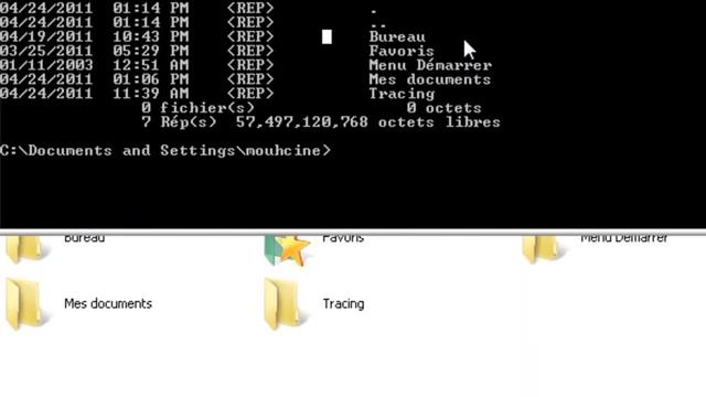MS-dos ("CMD") - tutorial -1 смотреть онлайн