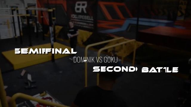 SEMI FINAL⚡ - Calisthenics Combat competition at Jumpin’ Warrior смотреть онлайн