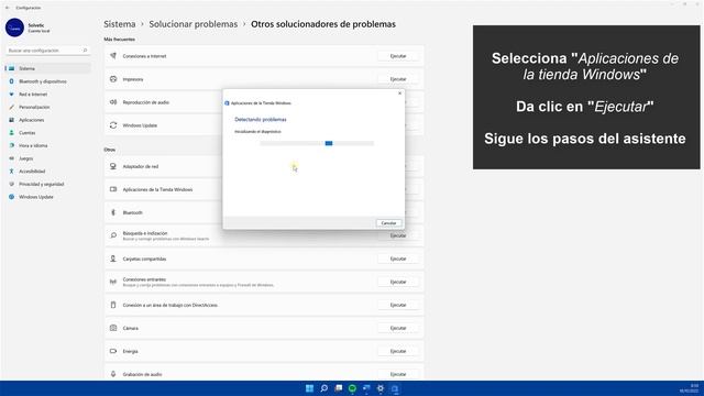 ⚠️ Solucionar problemas con la app Microsoft Store ✔️ смотреть онлайн