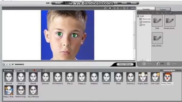 Обзор программы CrazyTalk v4.5 Media Studio