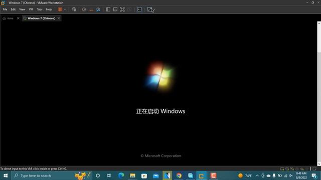 Installing Windows 7 Home Premium RTM in ZH-CN смотреть онлайн