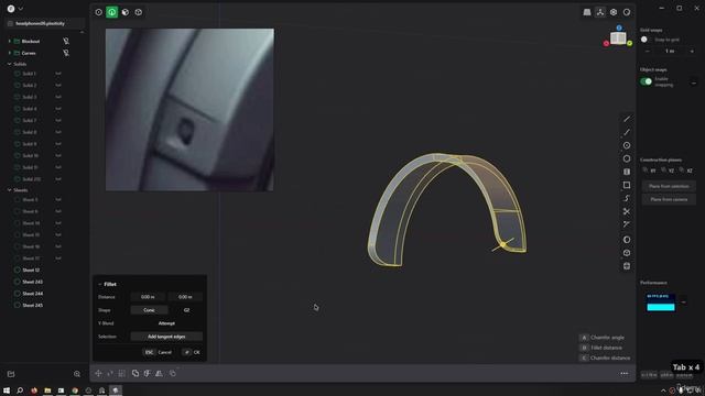 29 - Finishing Headphone Details