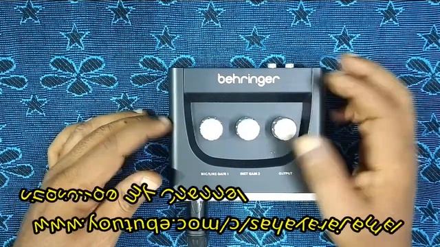 Behringer U - PHORIA ||Audio Interface Review and Test Recording in Fl studio смотреть онлайн