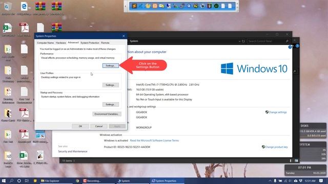 How to Remove Shadow Under Desktop Icon Text on Windows 10 смотреть онлайн