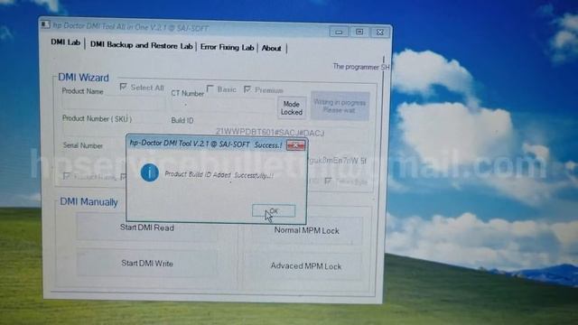 How To DMI Process with New hp-Doctor All in One Tool.V.2.1 смотреть онлайн