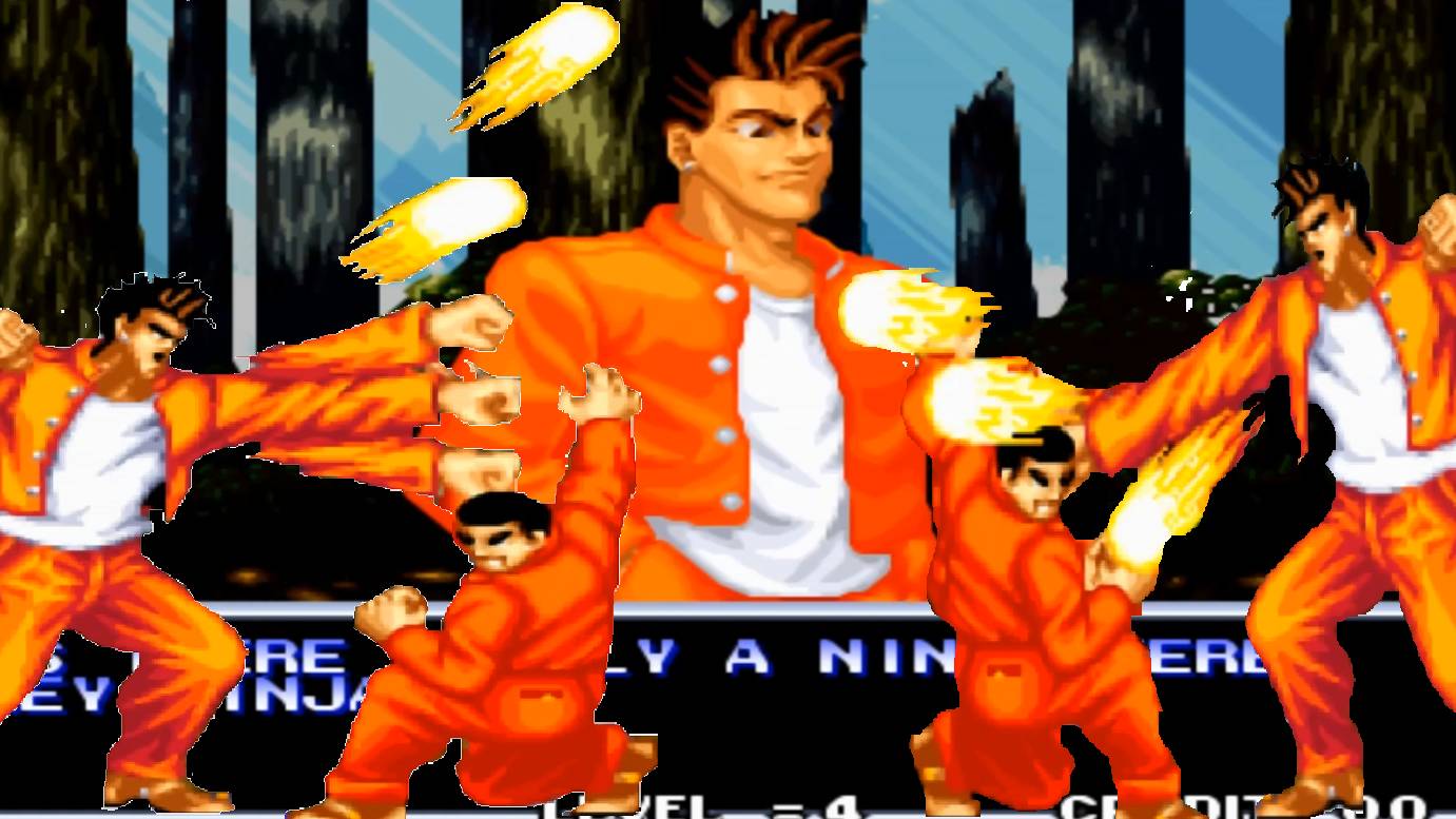 Aggressors of Dark Kombat (MAME) Jo Arcade смотреть онлайн