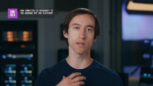 How committed is Microsoft to the Windows App SDK platform? смотреть онлайн