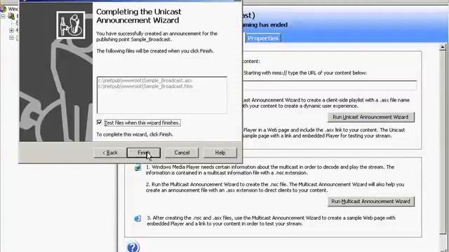 Windows Server 2003 Streaming Media Server Configuration I смотреть онлайн