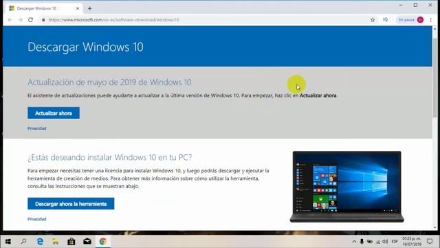 DOS Formas para DESCARGAR WINDOWS 10 Pro ISO Original Ultima Version Julio 2019 32 bit y 64 Bit смотреть онлайн