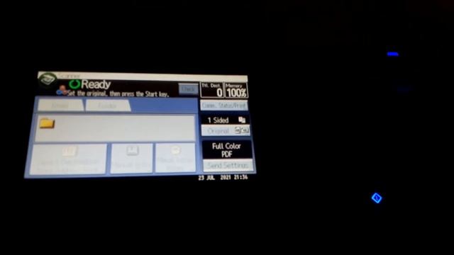 سحب scan من على الفيدر فى طابعة ريكو 305 смотреть онлайн