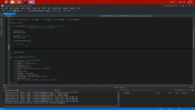 WinMain C++ Tutorial смотреть онлайн