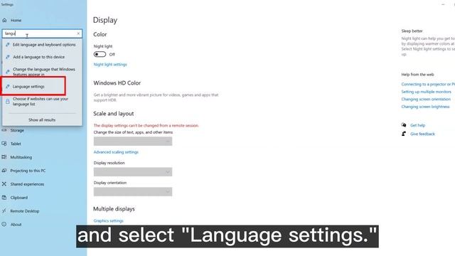 VPS Tutorial: How to Change Display Language in Windows 10 смотреть онлайн