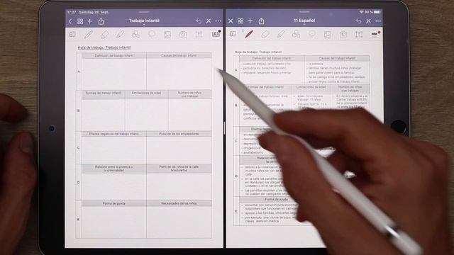 GoodNotes 5.3 & iPadOS - Multitasking / Multi-Windows / Dark Mode смотреть онлайн