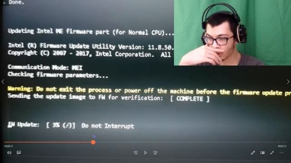 Msi Intel ME Update Nedir ve Ne İşe Yarar | Msi intel ME Update Güncellemesi | Msi intel ME Update