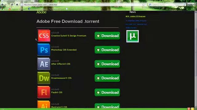Download Adobe Programs Free смотреть онлайн