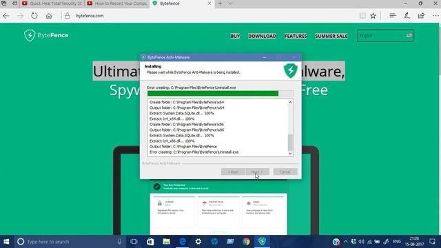 how to hack/crack the bytefence antivirus смотреть онлайн