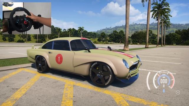 Rebuilding Aston Martin DB5 - Need for Speed Heat | Logitech G29 Gameplay смотреть онлайн