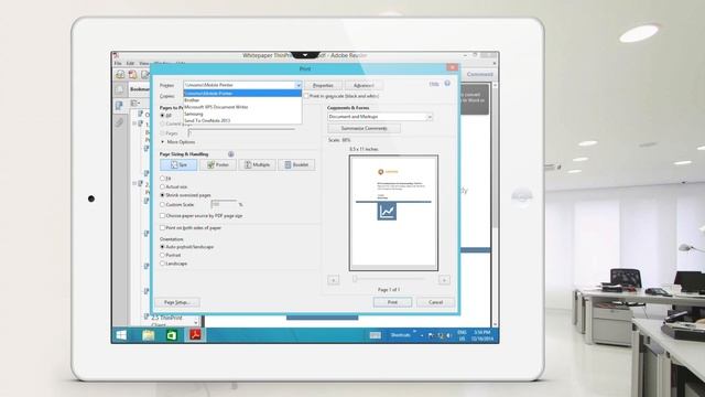 Citrix Receiver: Print with iOS-Devices to Local Printers смотреть онлайн