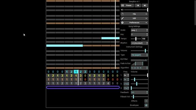 Industrial Beat | Beepbox смотреть онлайн