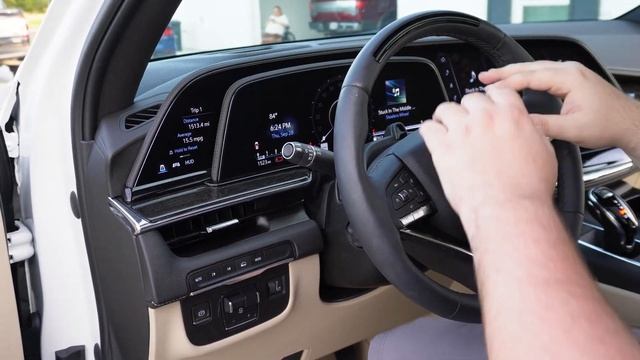 2023 cadillac Escalade смотреть онлайн