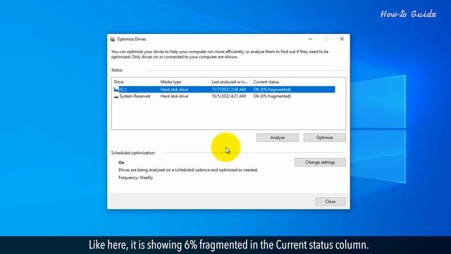 How to run Microsoft Defrag :Tutorial смотреть онлайн