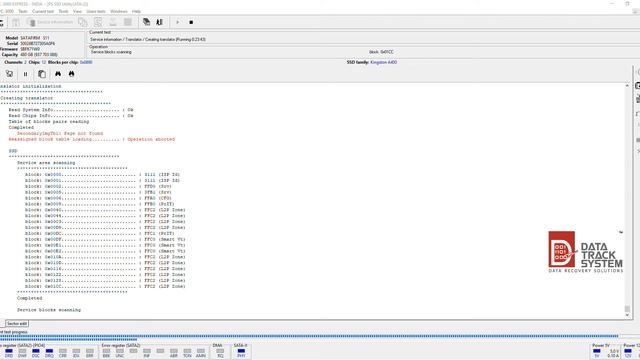 Data recovered from Kingston SSD having Translator issue. смотреть онлайн