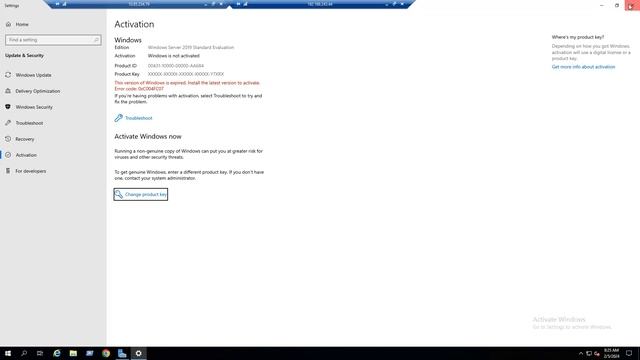 How to Prevent Windows Server from Auto-Shutting Down Every Hour after License Expiry? смотреть онлайн