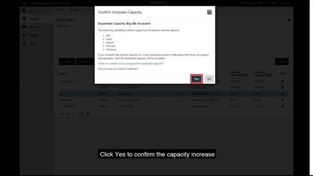 How to increase the capacity of a volume for ThinkSystem Storage DE Series systems смотреть онлайн