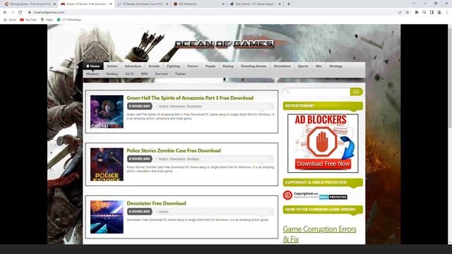 Top 5 Websites For PC Games Free Download смотреть онлайн