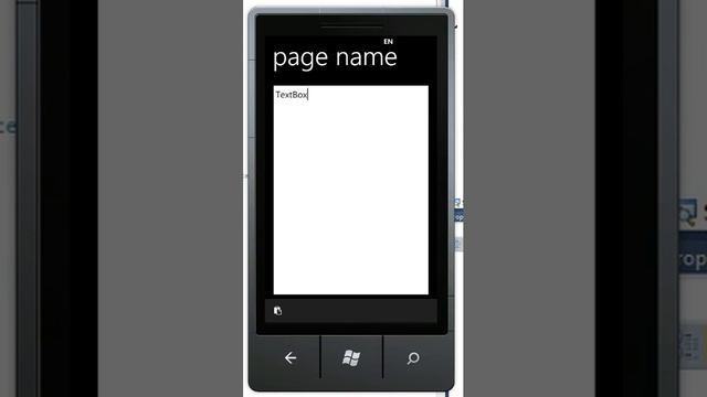 Copy en Paste Demo januari WP7 SDK update смотреть онлайн