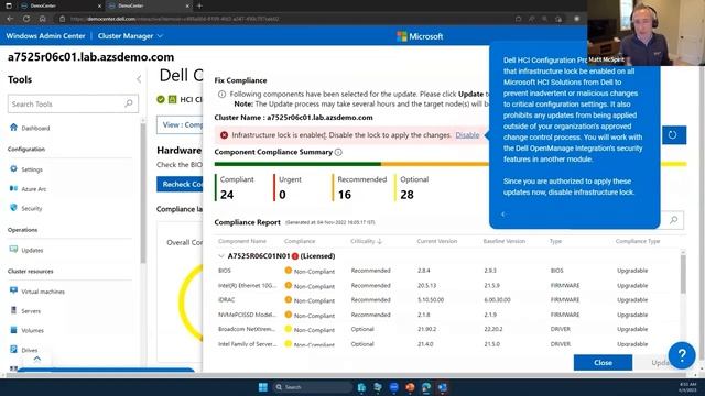Exploring Dell OpenManage for Windows Admin Center смотреть онлайн