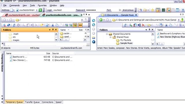 How To Upload A File To Server FTP смотреть онлайн