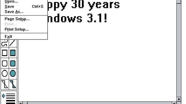 Windows 3.1 (30th anniversary) смотреть онлайн