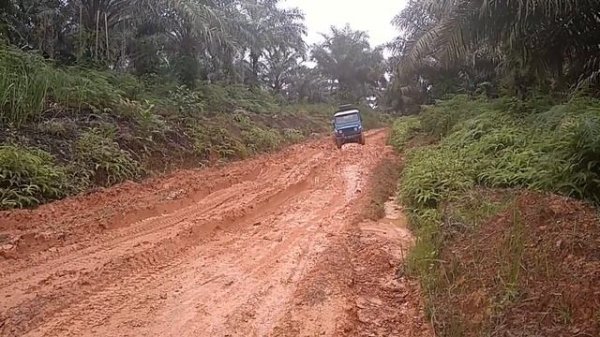 Test drive taft F50 (Taft Badak)