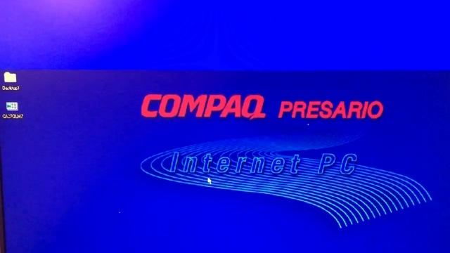 Windows 98 Shutdown on Compaq Presario 5220 смотреть онлайн