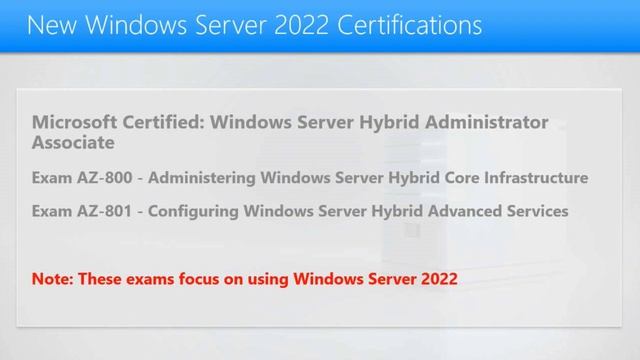 Introduction to StormWind's Microsoft Server 2022 Training Course смотреть онлайн