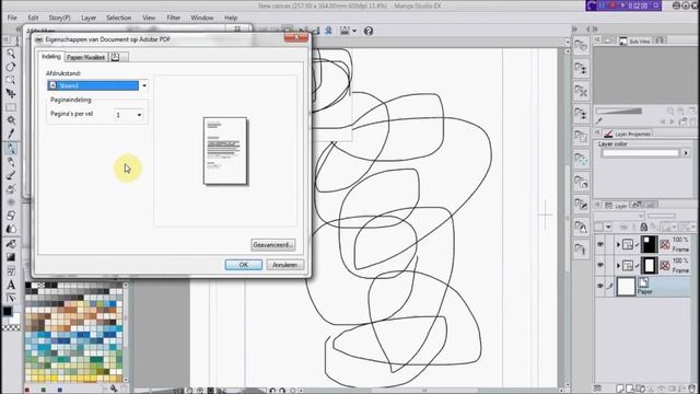 Manga Studio 5: Quick Tip. Save as PDF! смотреть онлайн