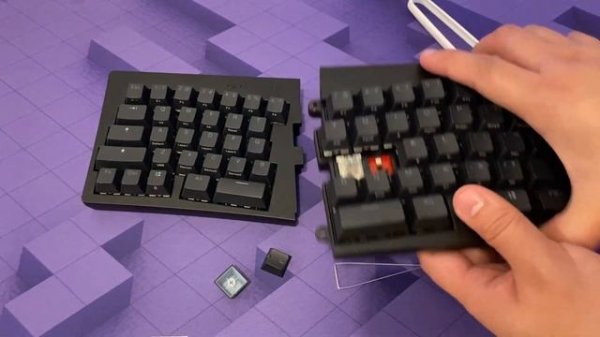 Mistel MD600 Alpha Mechanical Keyboard