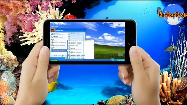 How to Run windows xp/8/8.1/10/VISTA/2000/98/95/ME/ on android without download image file смотреть онлайн