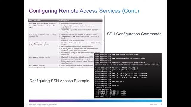 CCNA Security Chapter 9 Implementing ASA смотреть онлайн