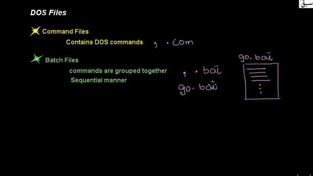 DOS FILES, Computer Science Lecture | Sabaq.pk смотреть онлайн