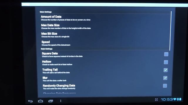 Cylon Datastream Live Wallpaper HD смотреть онлайн